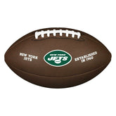 New York Jets Backyard Wilson Full Size NFL Football - Taass near me