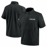 Philadelphia Eagles 2024 NFL Sideline Nike Lightweight Coach Jacket Black - Taass discount