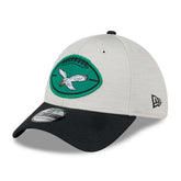 Philadelphia Eagles Historic 2024 NFL Sideline New Era 39THIRTY Flex Cap - Taass online