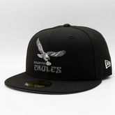 Philadelphia Eagles Throwback Logo New Era 59FIFTY NFL Cap - Taass sale