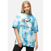 Philadelphia Eagles Tie-Dye Recovered Relaxed NFL T-Shirt - Taass online