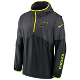 Philadelphia Eagles Nike VOLT Half-Zip NFL Jacket Black - Taass for sale