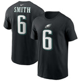 DeVonta Smith #6 Philadelphia Eagles Nike Player NFL T-Shirt Black - Taass online