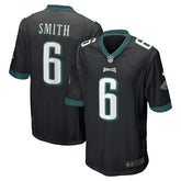 DeVonta Smith #6 Philadelphia Eagles Nike Game NFL Football Jersey Black - Taass near me