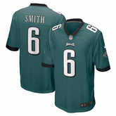 DeVonta Smith #6 Philadelphia Eagles 2024 Nike Game NFL Football Jersey Green - Taass discount