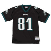 Terrell Owens #81 Philadelphia Eagles Mitchell & Ness Throwback NFL Jersey Black - Taass for sale