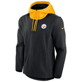 Pittsburgh Steelers Lightweight 2021 NFL Sideline Nike Player Jacket - Taass discount