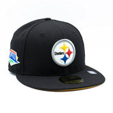 Pittsburgh Steelers Super Bowl XLIII New Era 59FIFTY Fitted NFL Cap - Taass near me