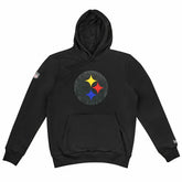 Pittsburgh Steelers Elements 2.0 New Era NFL Hoodie Black - Taass sale