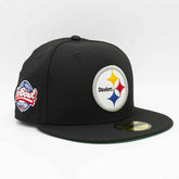 Pittsburgh Steelers 1986 Pro Bowl New Era 59FIFTY Fitted NFL Cap Black - Taass discount