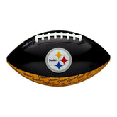 Pittsburgh Steelers City Pride Wilson PeeWee Size NFL Football - Taass for sale