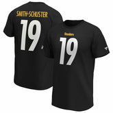 JuJu Smith-Schuster #19 Pittsburgh Steelers Fanatics Player NFL T-Shirt Black - Taass near me