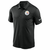Pittsburgh Steelers Team Logo Franchise Nike NFL Polo Shirt - Taass sale