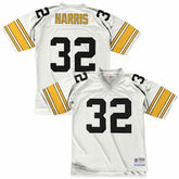 Franco Harris #32 Pittsburgh Steelers Legacy Throwback NFL Jersey White - Taass sale
