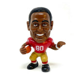 Jerry Rice San Francisco 49ers Big Shot Ballers Legends NFL Figure - Taass for sale