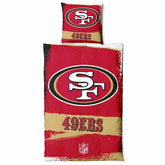 San Francisco 49ers Raw NFL Bedding Set - Taass near me