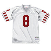 Steve Young #8 San Francisco 49ers Mitchell & Ness Throwback NFL Jersey White - Taass online