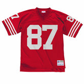 Dwight Clark #87 San Francisco 49ers Mitchell & Ness Throwback NFL Jersey Red - Taass for sale