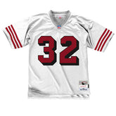 Ricky Watters #32 San Francisco 49ers Mitchell & Ness Throwback NFL Jersey White - Taass US