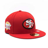 San Francisco 49ers Super Bowl XXIX New Era 59FIFTY Fitted NFL Cap - Taass sale