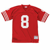 Steve Young #8 San Francisco 49ers Mitchell & Ness Throwback NFL Jersey Red - Taass online