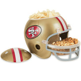 San Francisco 49ers Football NFL Snack Helmet - Taass near me