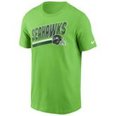 Seattle Seahawks Blitz Nike Essential NFL T-Shirt Green - Taass online