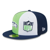 Seattle Seahawks On-Field 2023 NFL Sideline New Era 59FIFTY Fitted Cap - Taass near me
