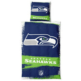 Seattle Seahawks Raw NFL Bedding Set - Taass discount