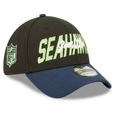 Seattle Seahawks Official 2022 NFL Draft New Era 39THIRTY Flex Cap - Taass sale