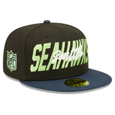 Seattle Seahawks 2022 NFL Draft On-Stage New Era 59FIFTY Fitted Cap - Taass discount