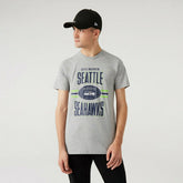Seattle Seahawks Football New Era NFL T-Shirt Grey - Taass online