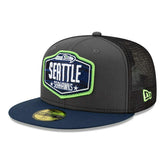 Seattle Seahawks Official 2021 NFL Draft New Era 59FIFTY Fitted Cap - Taass near me
