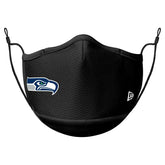 Seattle Seahawks Official NFL On-Field Face Mask Black - Taass sale