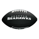 Seattle Seahawks NFL Wilson Mini Football Black - Taass near me