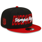 Tampa Bay Buccaneers Official 2022 NFL Draft New Era 9FIFTY Snapback Cap - Taass discount