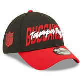 Tampa Bay Buccaneers Official 2022 NFL Draft New Era 39THIRTY Flex Cap - Taass for sale