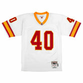 Mike Alstott #40 Tampa Bay Buccaneers Mitchell & Ness Throwback NFL Jersey White - Taass sale