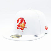 Tampa Bay Buccaneers Throwback New Era 59FIFTY Fitted NFL Cap White - Taass US