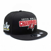 Tampa Bay Buccaneers Super Bowl LV Champions New Era 9FIFTY NFL Snapback Cap - Taass online