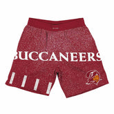 Tampa Bay Buccaneers Jumbotron Throwback Mitchell & Ness NFL Shorts Red - Taass near me