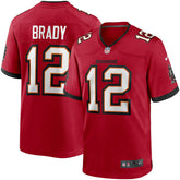 Tom Brady #12 Tampa Bay Buccaneers Nike Game NFL Football Jersey Red - Taass discount
