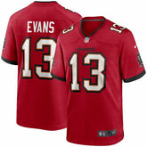 Mike Evans #13 Tampa Bay Buccaneers Nike Game NFL Jersey Red - Taass online