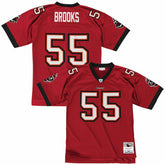 Derrick Brooks #55 Tampa Bay Buccaneers Legacy Throwback NFL Jersey - Taass sale