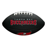 Tampa Bay Buccaneers NFL Wilson Mini Football Black - Taass discount