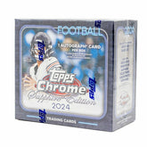 2024 Topps Chrome Sapphire Football Hobby Box - Taass US