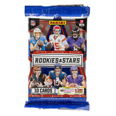 2024 Panini Rookies & Stars Football NFL Retail Pack - Taass for sale