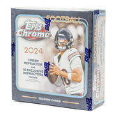 2024 Topps Chrome Football Mega Box - Taass US