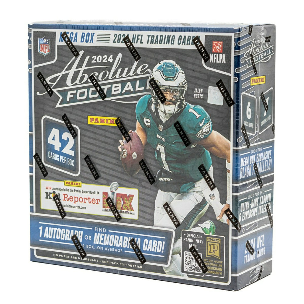 2024 Panini Absolute Football NFL Mega Box - Taass for sale