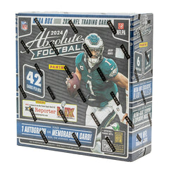 2024 Panini Absolute Football NFL Mega Box - Taass for sale